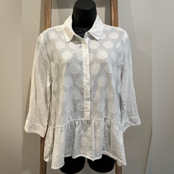 Isabella Sinclair By Anthropologie top M - Picture 1 of 3